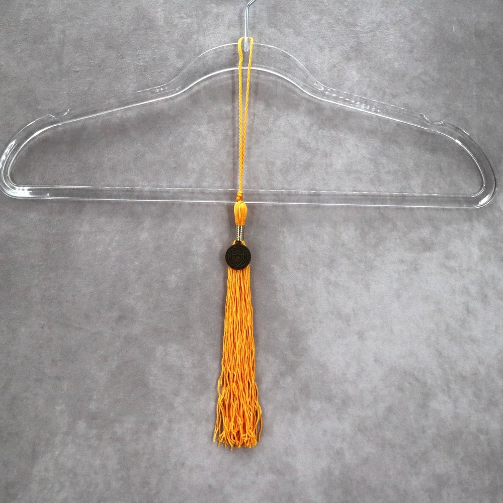 University of Texas at Dallas Graduation Yellow Coin Fringe Charm Tassel OS